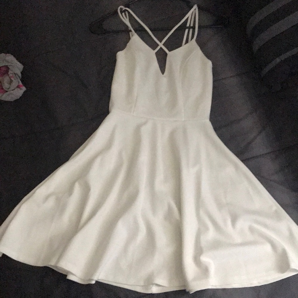 White dress
